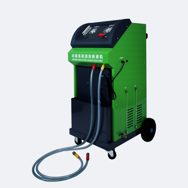 Coolant Flush Machine - Установка для промывки системы охлаждения WCS-6800