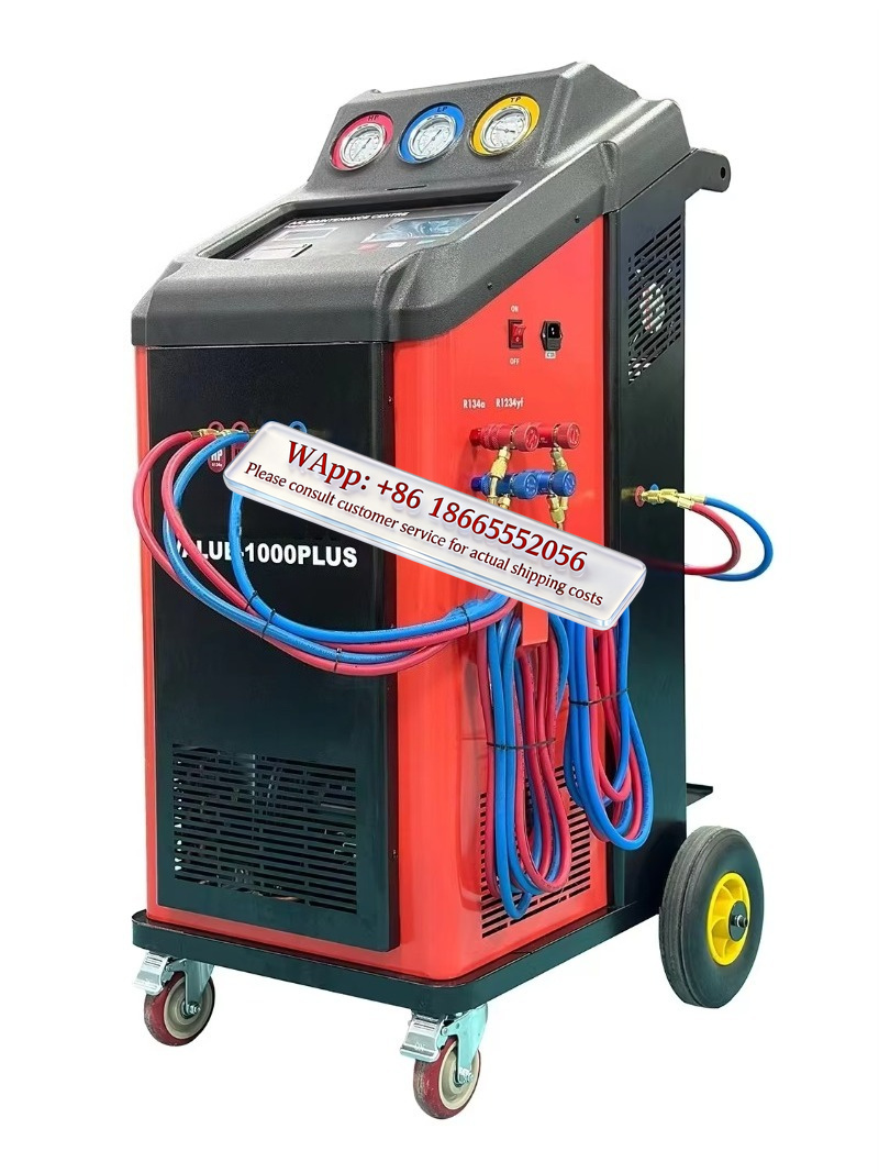 Coolant Flush Machine - Установка для обслуживания автокондиционеров с питанием