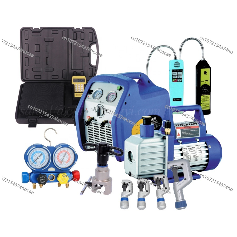 Coolant Flush Machine - Машина для восстановления вакуумного насоса хладагента,