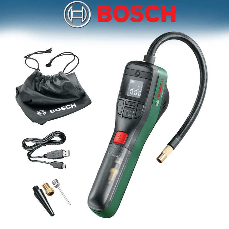 Spring Compressor Tool - Беспроводной компрессор BOSCH Easy Pump для