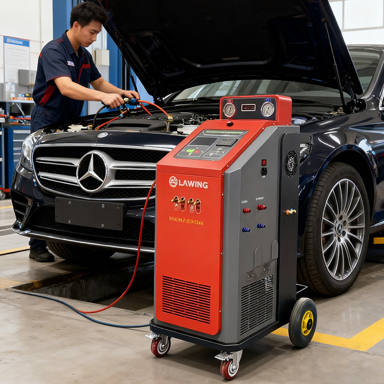 Coolant Flush Machine - Заводская поставка: Высококачественный двухсистемный аппарат для