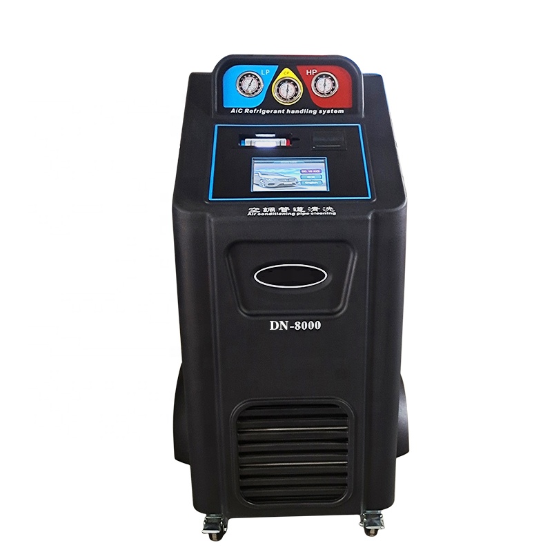 Coolant Flush Machine - Установка для рекуперации хладагентов R134a и