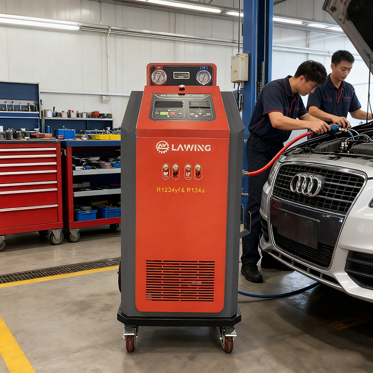 Coolant Flush Machine - Высококачественный заводской аппарат для полной автоматической