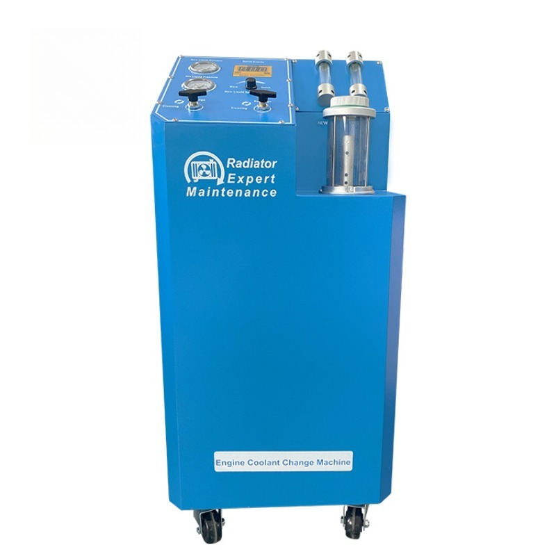 Coolant Flush Machine - Автомобильный очиститель тепловых сердечников, автоматическая система