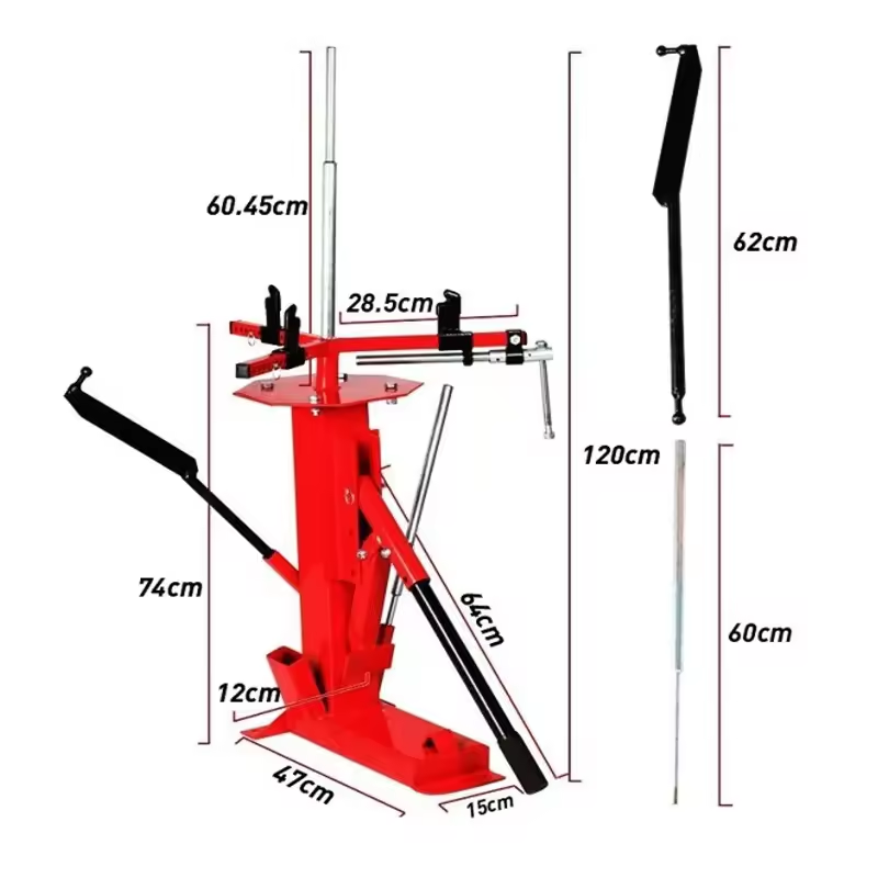 Tire Changer Machine - Хит продаж: Простой и недорогой портативный