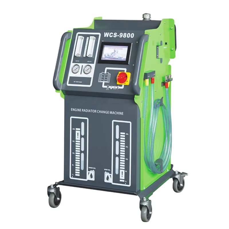 Coolant Flush Machine - Автоматическая установка для промывки радиаторов WCS9800:
