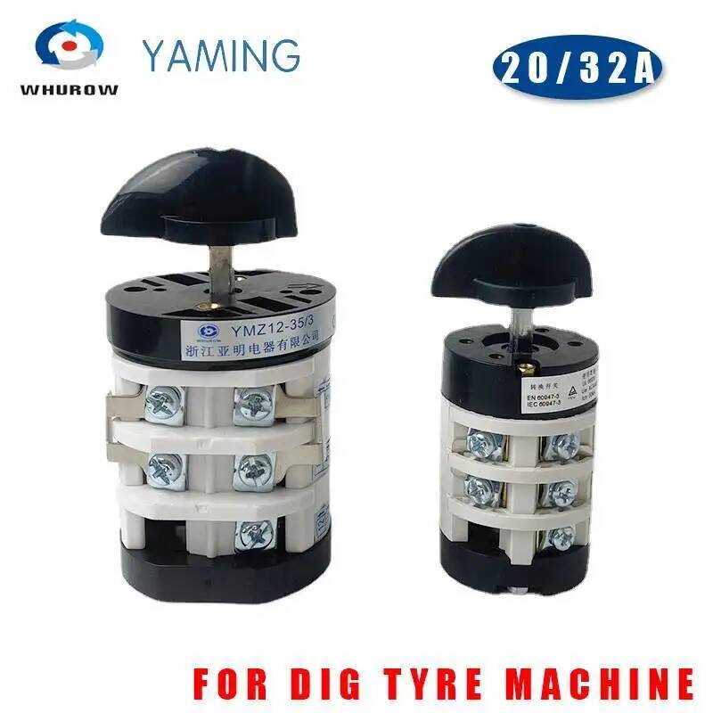 Tire Changer Machine - Поворотный кулачковый переключатель для шиномонтажного оборудования,