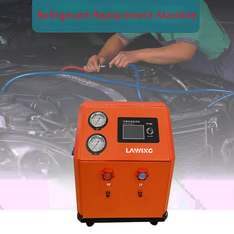 Coolant Flush Machine - Портативная установка для рециркуляции и заправки