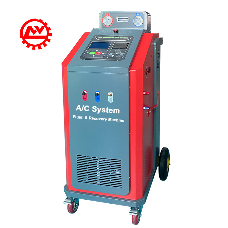 Coolant Flush Machine - Полностью автоматическая станция обслуживания систем кондиционирования: