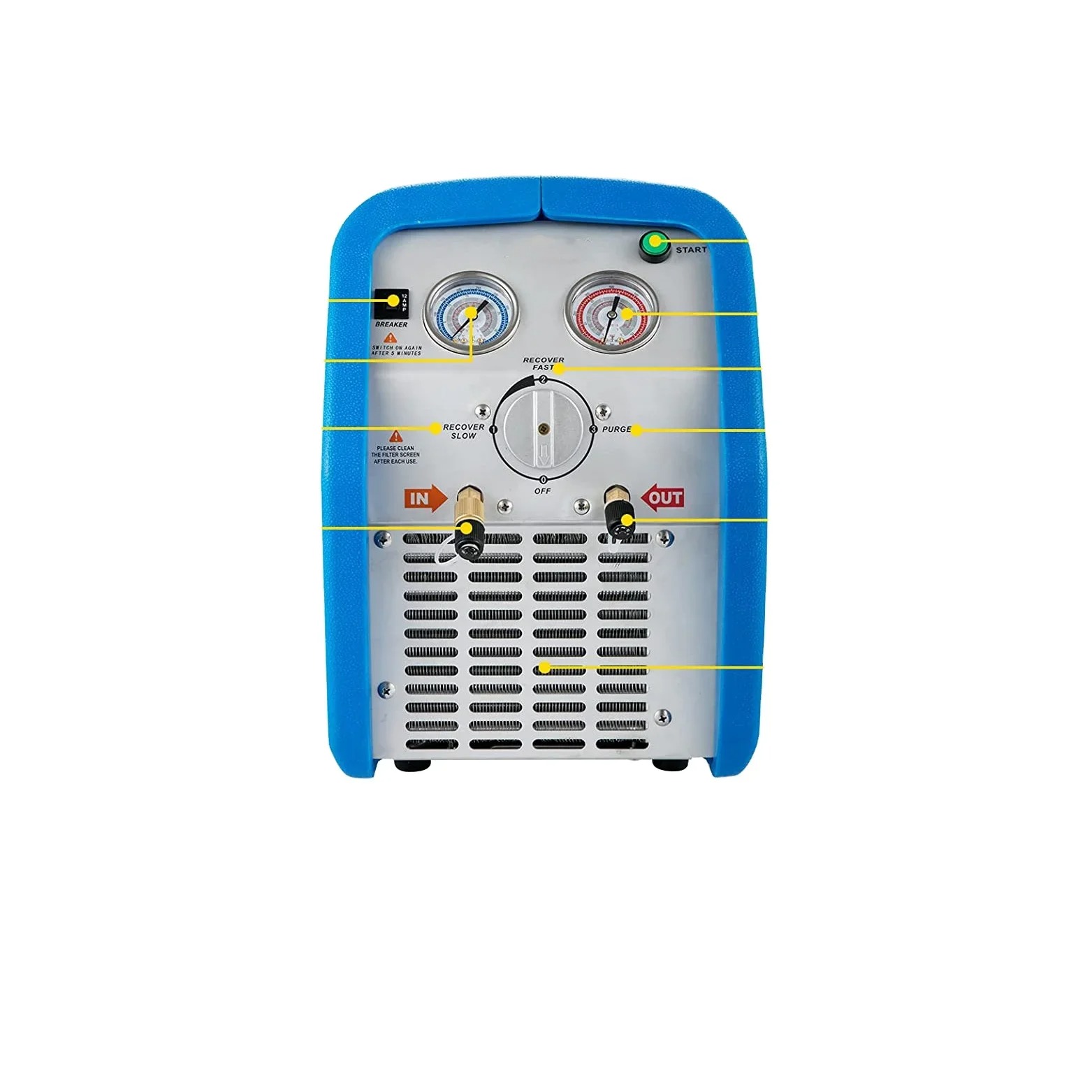 Портативная мини-установка для – обзор и цена Coolant Flush Machine