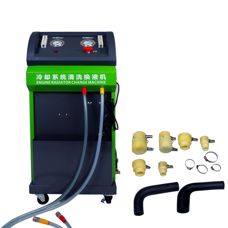 Установка для промывки системы – обзор и цена Coolant Flush Machine