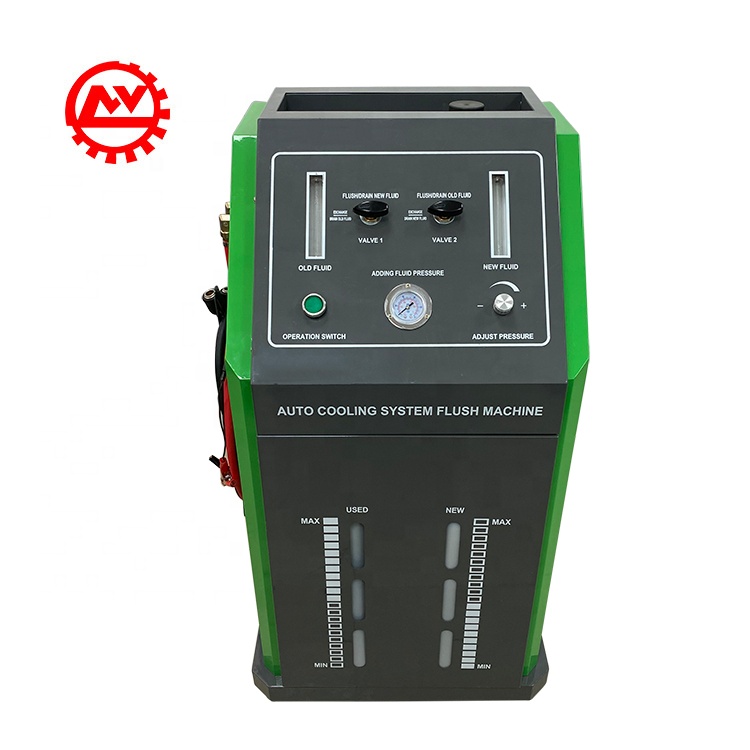 Автоматическая установка для з – обзор и цена Coolant Flush Machine