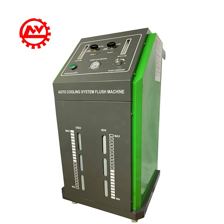 Автоматическая установка для з – обзор и цена Coolant Flush Machine