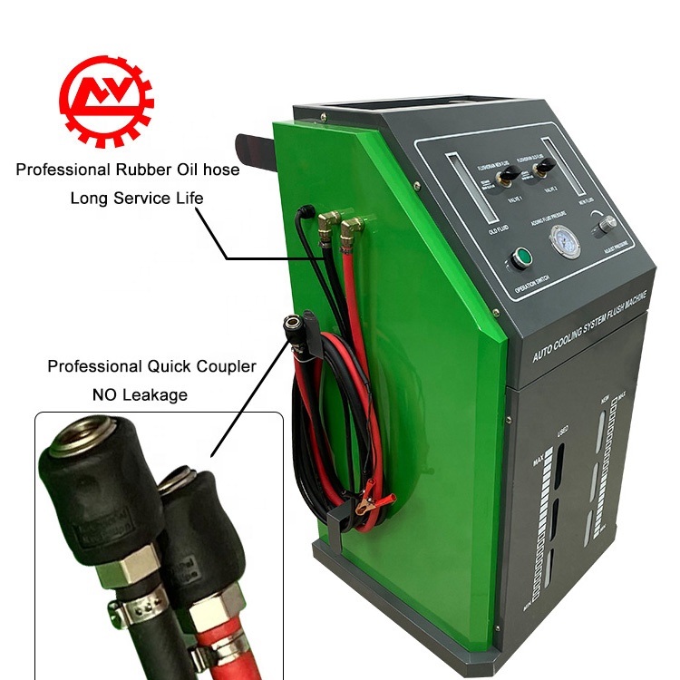 Автоматическая установка для з – обзор и цена Coolant Flush Machine