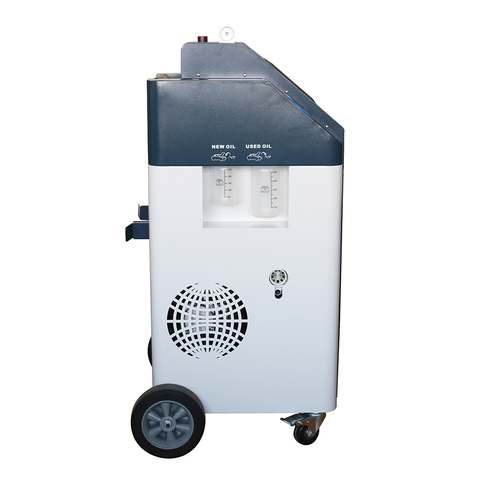 Автоматическая система промывк – обзор и цена Coolant Flush Machine