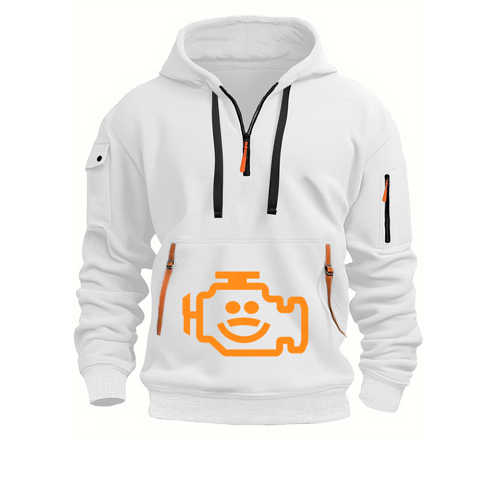 Мужская толстовка с забавным п – обзор и цена Auto Repair Shop Logo