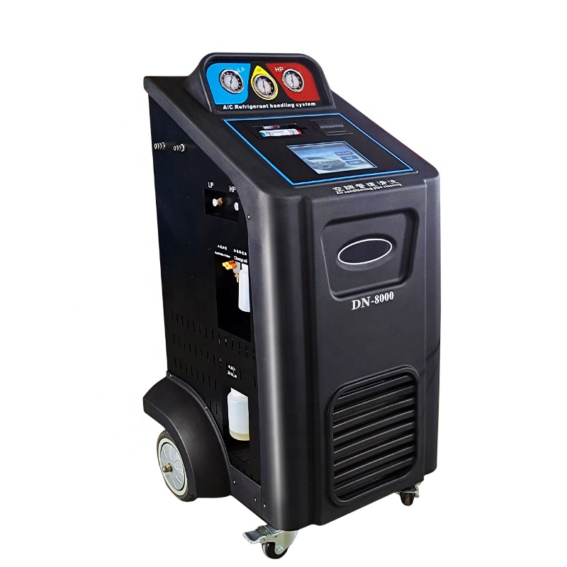 Установка для рекуперации хлад – обзор и цена Coolant Flush Machine