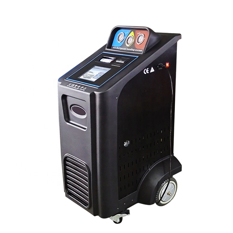 Установка для рекуперации хлад – обзор и цена Coolant Flush Machine