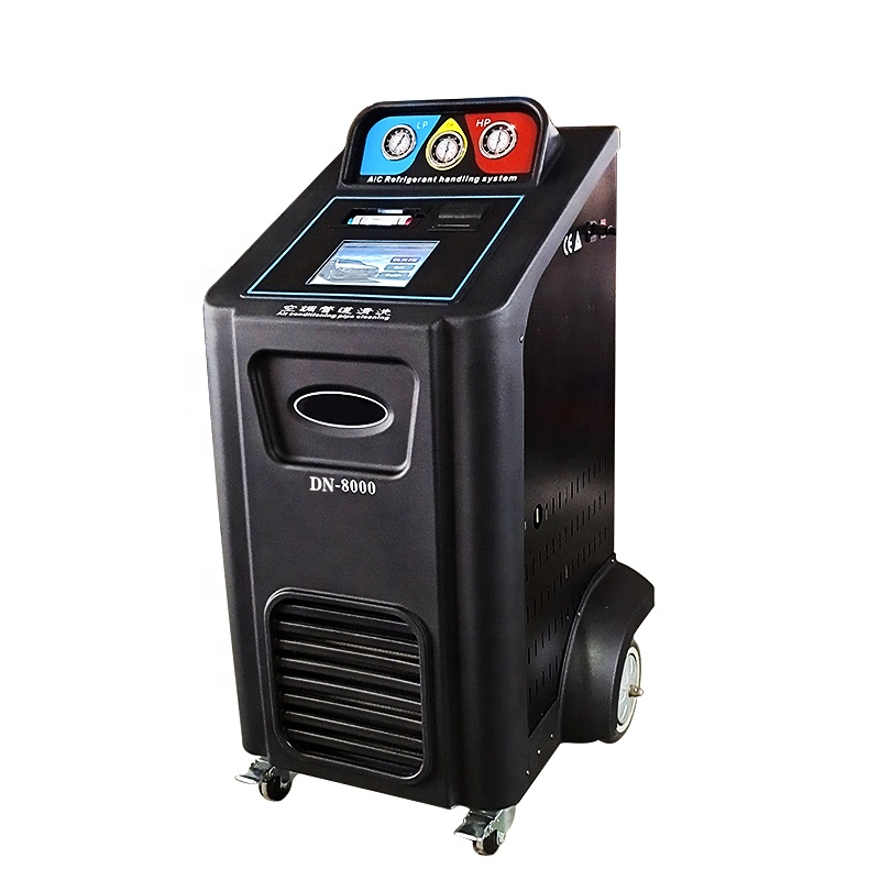 Установка для рекуперации хлад – обзор и цена Coolant Flush Machine