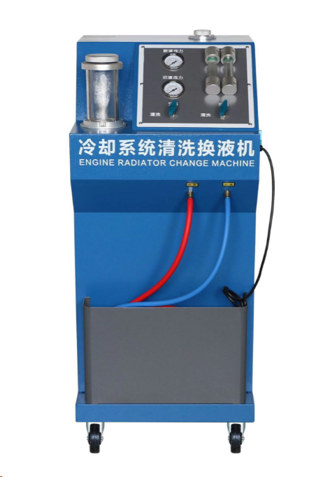 Автоматическая система охлажде – обзор и цена Coolant Flush Machine