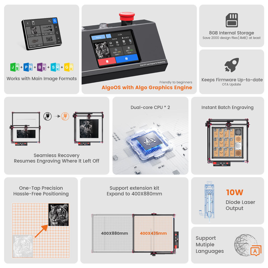 AlgoOS Control Smart High Powe – обзор и цена Spring Compressor Tool