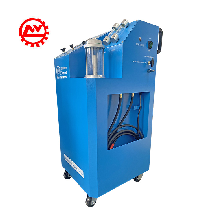 Установка для автоматической п – обзор и цена Coolant Flush Machine
