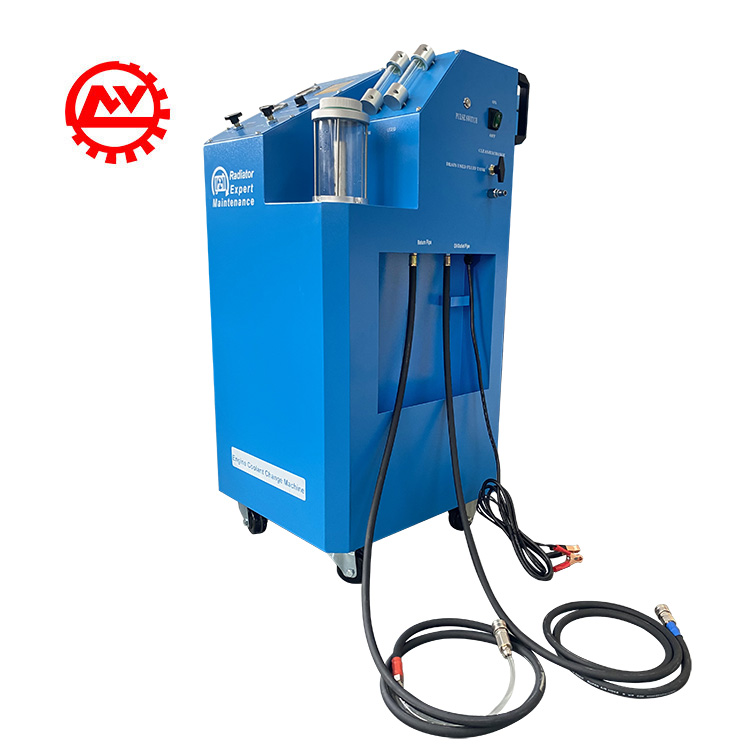 Установка для автоматической п – обзор и цена Coolant Flush Machine