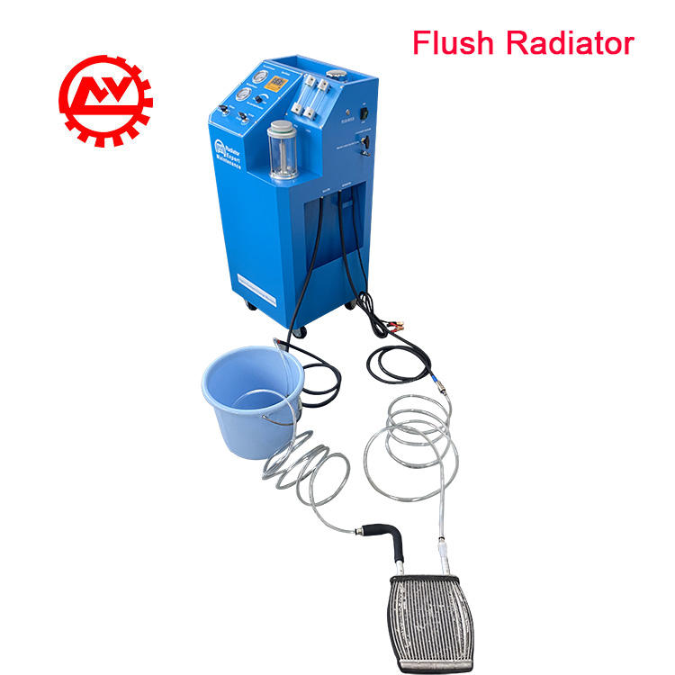Установка для автоматической п – обзор и цена Coolant Flush Machine