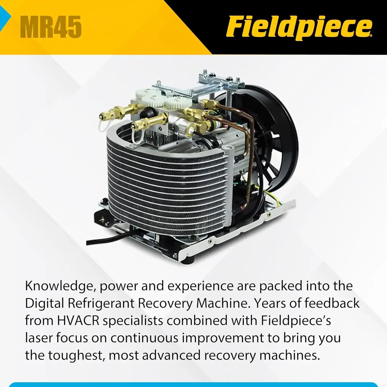 Fieldpiece - MR45 Легкий цифро – обзор и цена Coolant Flush Machine