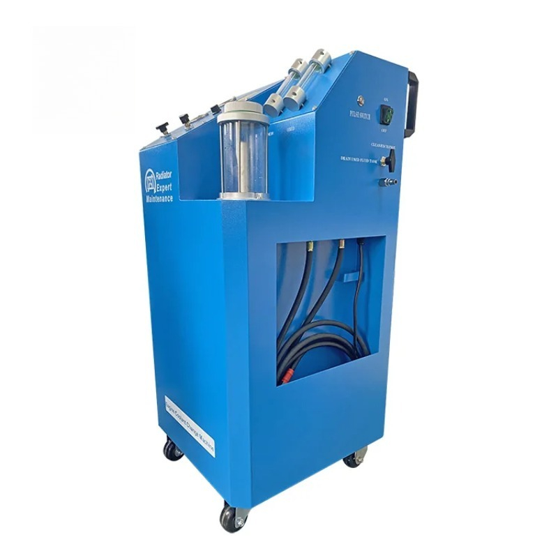 Автомобильный очиститель тепло – обзор и цена Coolant Flush Machine