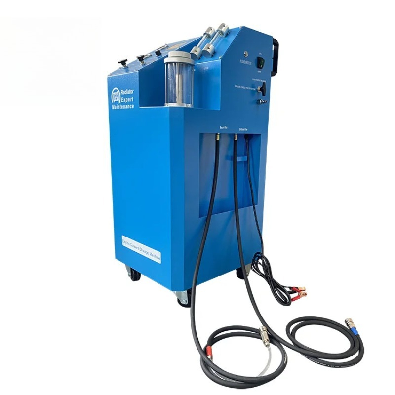 Автомобильный очиститель тепло – обзор и цена Coolant Flush Machine