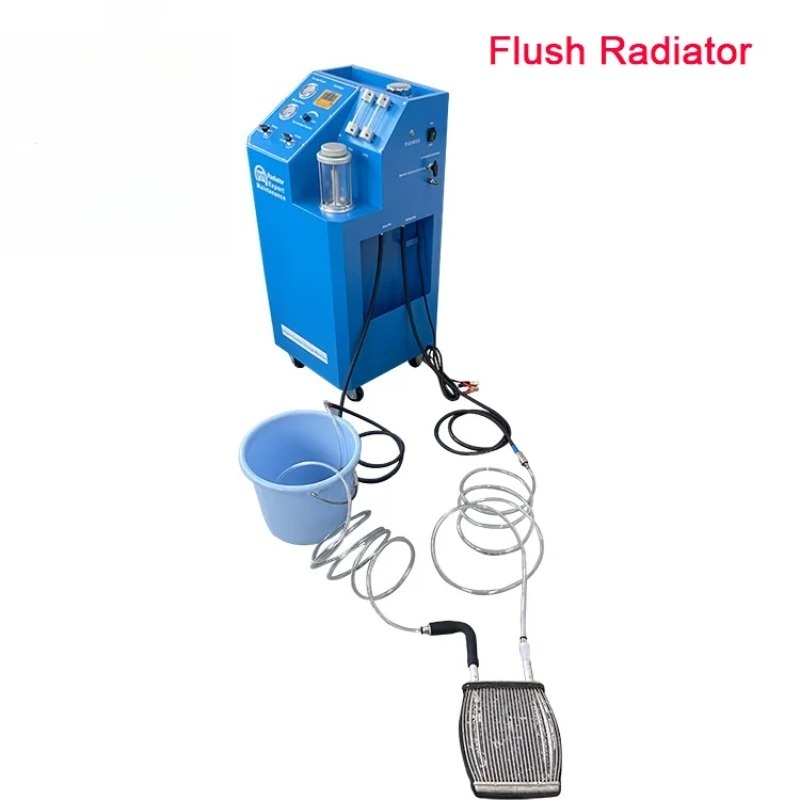 Автомобильный очиститель тепло – обзор и цена Coolant Flush Machine