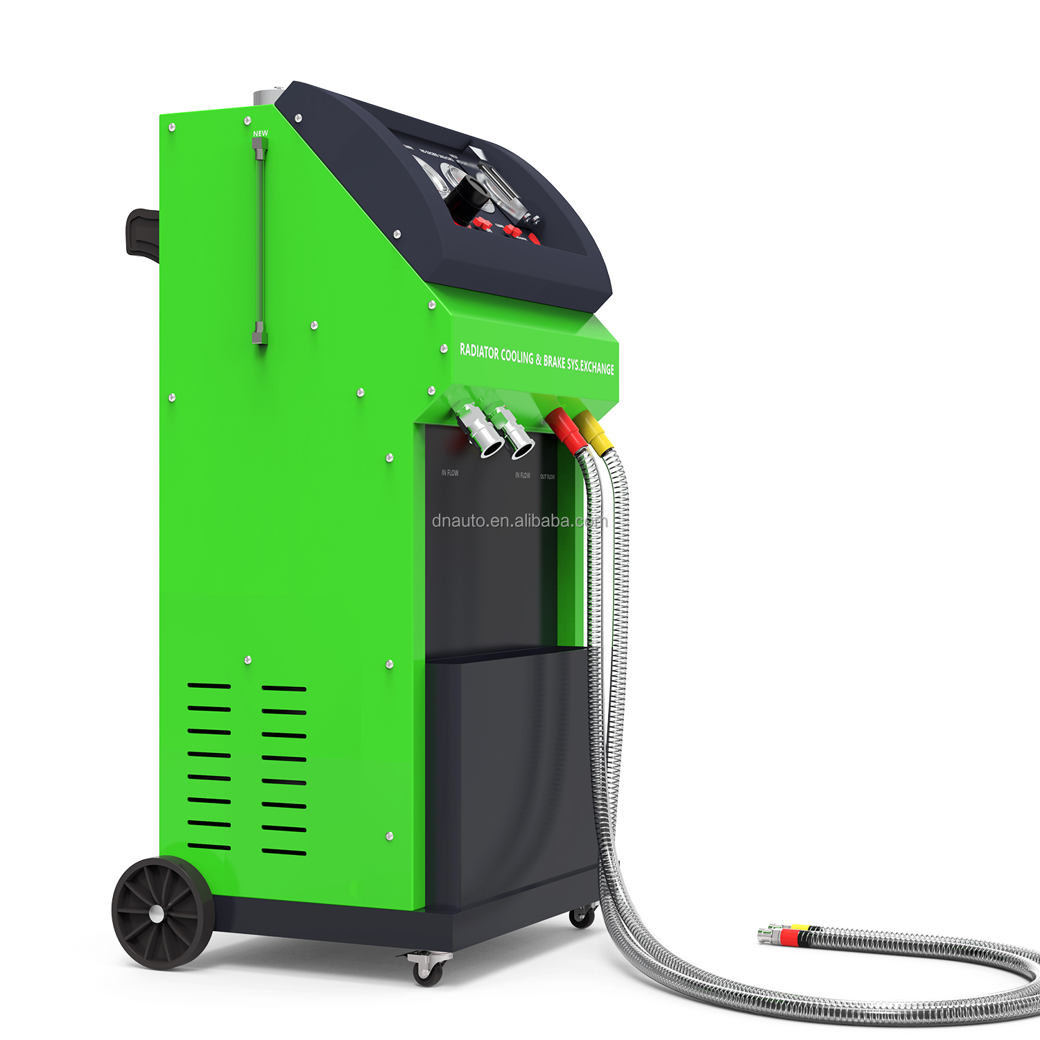Установка для замены тормозной – обзор и цена Coolant Flush Machine