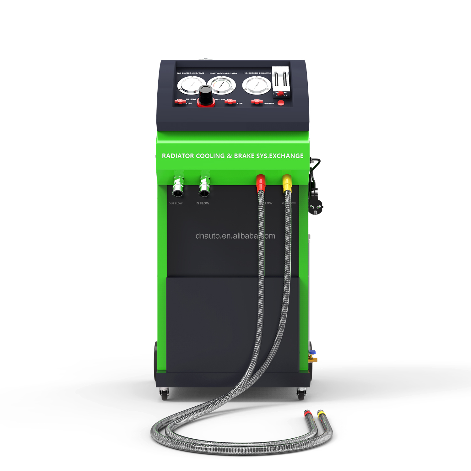 Установка для замены тормозной – обзор и цена Coolant Flush Machine