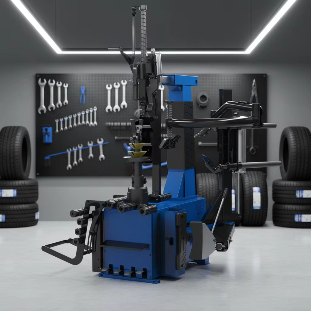 Хит продаж: Автоматический шин – обзор и цена Tire Changer Machine