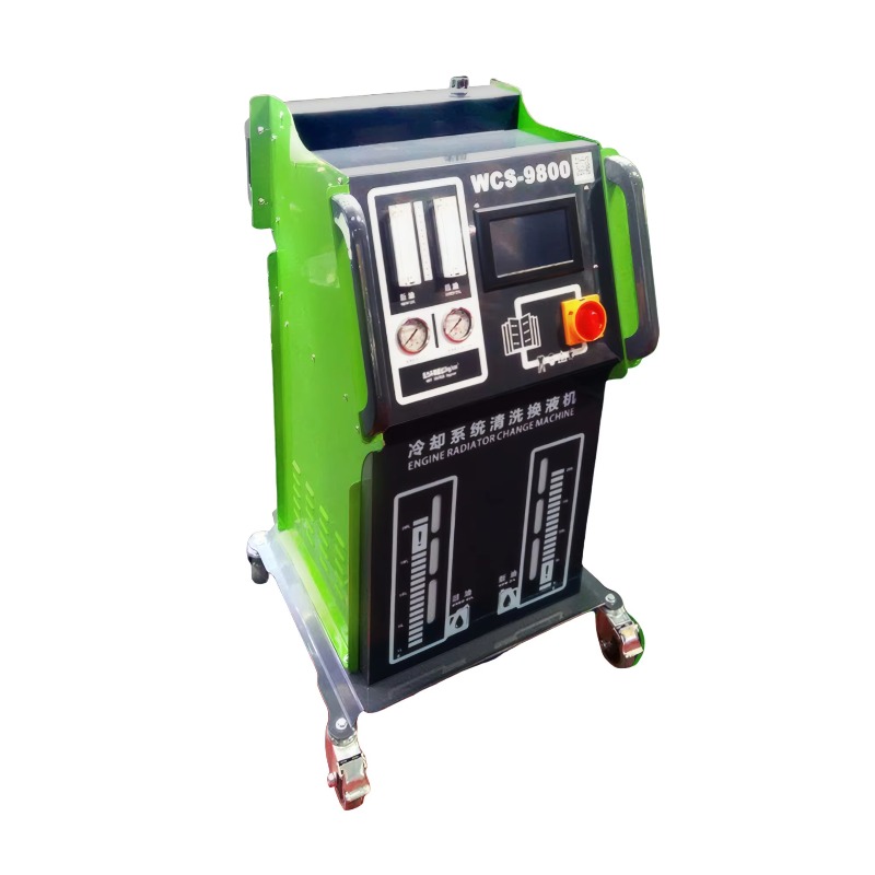 Автоматическая установка для п – обзор и цена Coolant Flush Machine