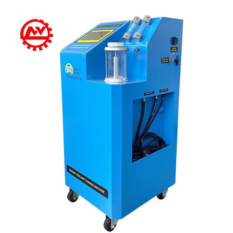 Полностью автоматическая устан – обзор и цена Coolant Flush Machine