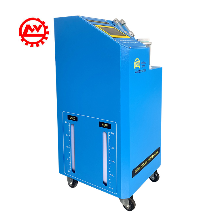 Полностью автоматическая устан – обзор и цена Coolant Flush Machine