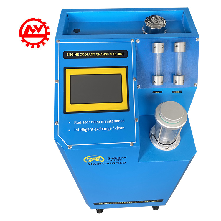 Полностью автоматическая устан – обзор и цена Coolant Flush Machine