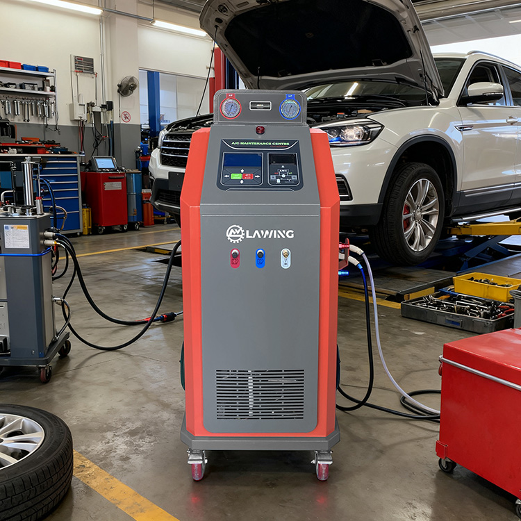 Установка для полной автоматич – обзор и цена Coolant Flush Machine